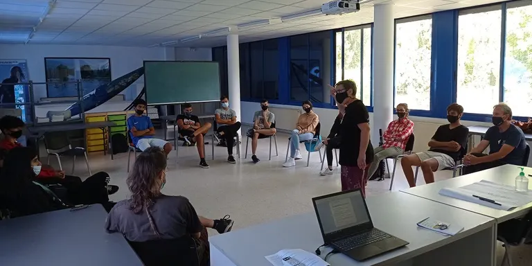 La Seu estrena el nou curs del PFI-PTT d’auxiliar d’activitats forestals
