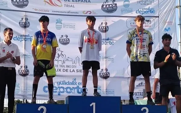 Dos ciclistes del Bike Park Costa Daurada es classifiquen per al Mundial de Trial