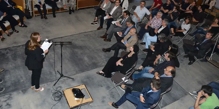 L'edifici Ressò acull la preinauguració del Congrés d'Arquitectura 2016