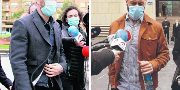 Sergi Enrich i Antonio Luna, condemnats a dos anys de presó
