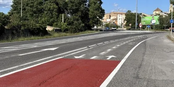 Torredembarra completa el carril bici de l’antiga carretera de la Riera