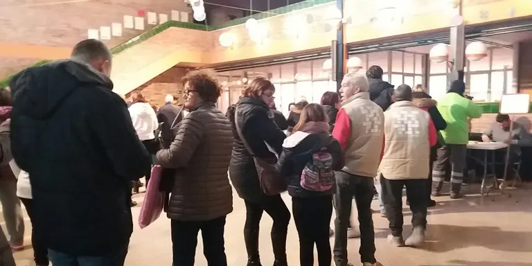 Puja la participació a Pineda a les 6 de la tarda (65,5%) respecte el 2015 (61,7%)