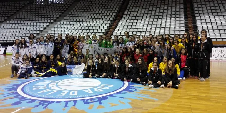Desena posició del Sedis Esquitx a la Mini Copa