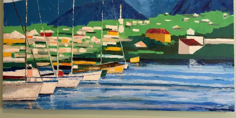 La mostra ‘De l'illa de Réunion a Cambrils’ de Guy Ah-kow s’inaugura avui al Centre Cultural