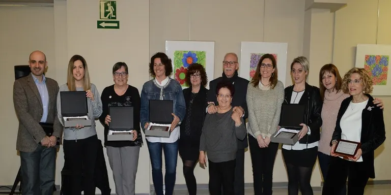 Cinc rubinenques premiades en la 15ena edició dels Premis Santa Àgueda