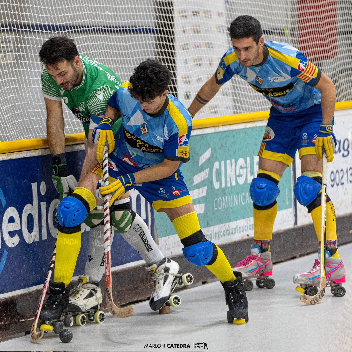 El Recam Làser Caldes es medirà amb els millors equips del continent a la Golden Cup, que tindrà lloc a l'abril a la Corunya
