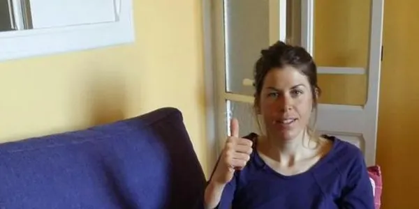 Laura Orgué clou la temporada d'esquí de muntanya per una lesió
