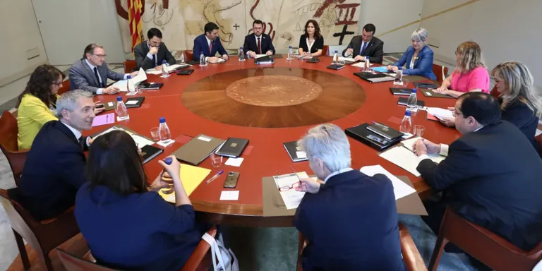 ERC i Junts es "comprometen" a millorar la seva coordinació i a tenir el "màxim traspàs d'informació"
