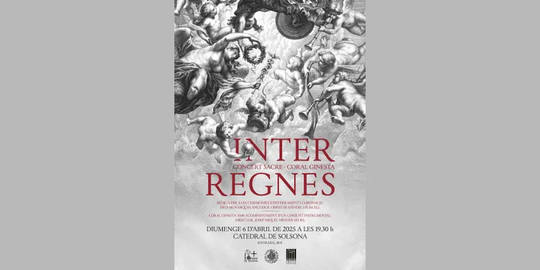 La Coral Ginesta de Cervera porta aquest diumenge a la Catedral música d'enterrament i coronació dels monarques anglesos