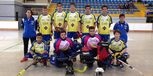 Tres jugadors del CHPA Cadí, a la selecció infantil d'hoquei patins de Lleida