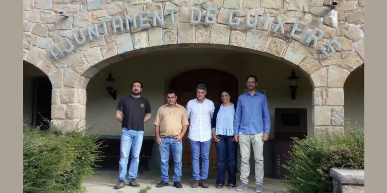 Guixers encara el mandat amb un govern de concentració