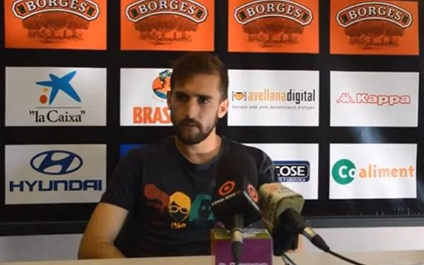 L’assistència d’Alberto Benito dóna l’1 a 0 al CF Reus Deportiu contra el Sabadell