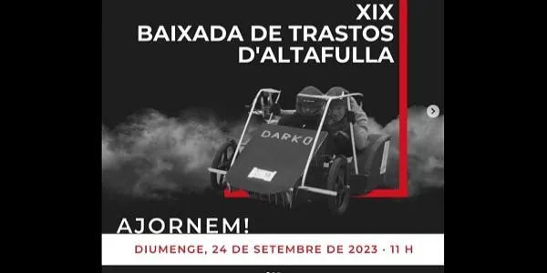 S'ajorna la baixada de trastos de la Festa Major Petita per la previsió de pluja