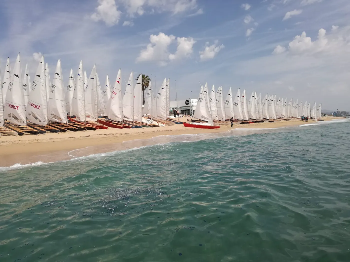 Sis clubs de vela maresmencs, amb l’aigua al coll per la Llei de Costes