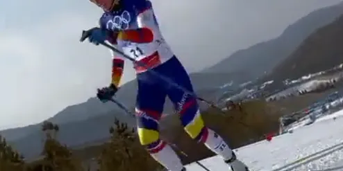 #Pequín2022 | Carola Vila, 47a a la seva segona prova olímpica, els 10 km estil clàssic