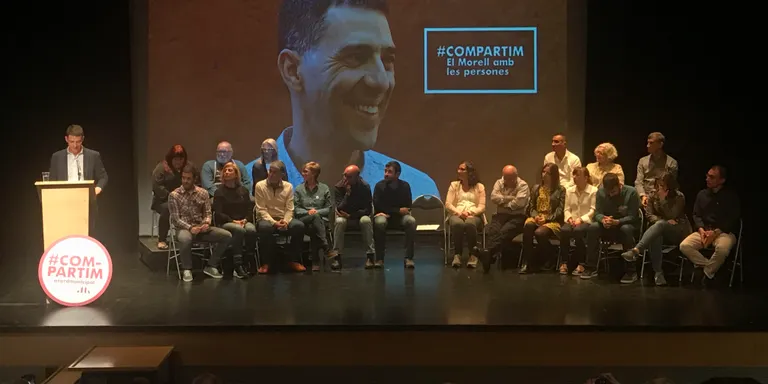 La plataforma ciutadana Compartim vol entrar amb força a l'Ajuntament