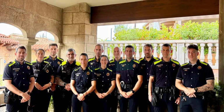 La Policia Local de Solsona recupera la celebració del seu patró amb el reconeixement a actuacions destacades dels agents