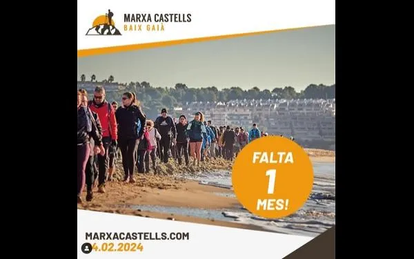 Foto: Marxa dels Castells del Baix Gaià