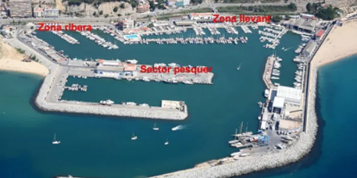La Generalitat comença obres per millora la integració del port amb la vila