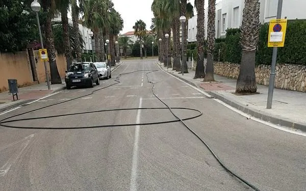 Foto: Policia Local d'Altafulla.