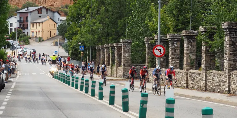 La Vuelta travessa la Seu i l'Alt Urgell en el marc del seu pas per Andorra