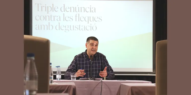 El Gremi de Restauració denuncia 100 fleques amb degustació més a Barcelona