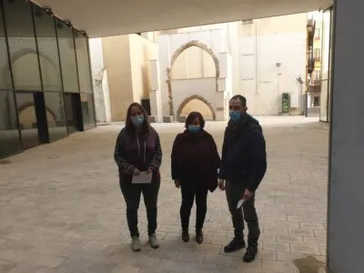 La plaça del Museu Casteller es el nou emplaçament del Mercat d’Art Jove