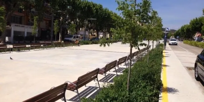 Demà posa el punt final el procés participatiu per decidir l’ús del nou tram de riera cobert