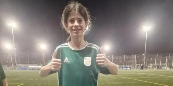 La futbolista Valentina Garcia és convocada per a un entrenament de la Selecció Catalana Sub12