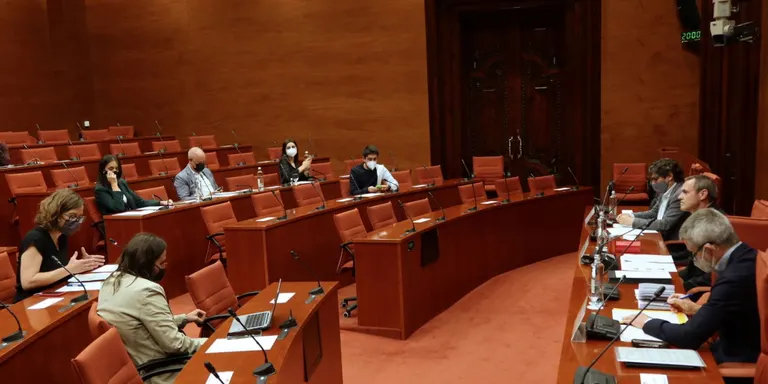 La Comissió de l'Estatut dels Diputats del Parlament es reuneix aquest dimecres a la tarda per abordar el cas Juvillà