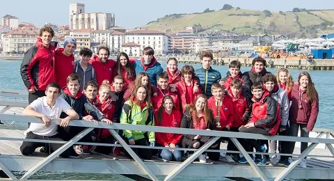 LOS INFANTILES DE LA SECCION DE PISTA DE SANTIAGOTARRAK DISPUTAN EN ZAMORA LA COPA DE ESPAÑA DE 3.000 METROS