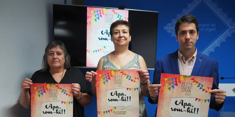 La Seu d'Urgell presenta la Festa de la Gent Gran 2023