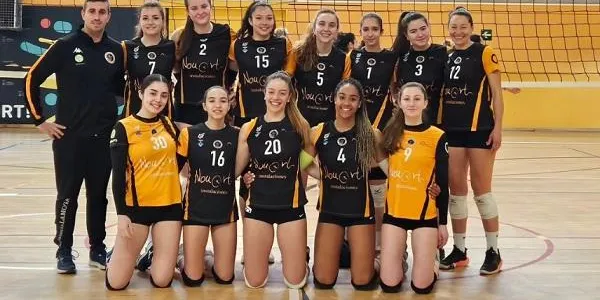 El CEVOL Torredembarra suma un punt en la visita al CV AA Llars Mundet (3-2)