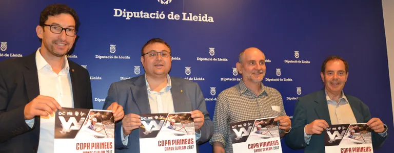 Uns 250 palistes de 16 països competiran a la 8a Copa Pirineus d'eslàlom