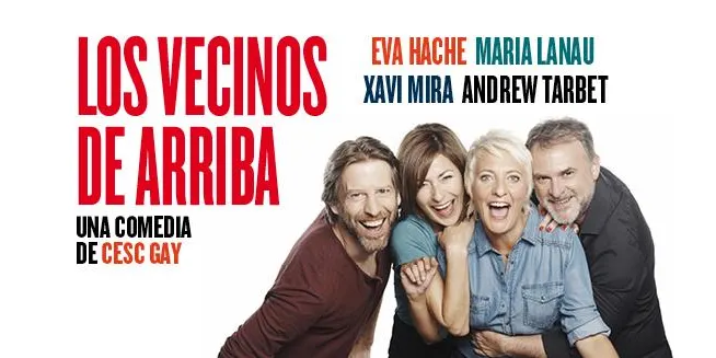 L’actriu vilassarenca Maria Lanau escenifica “Los vecinos de arriba”, al Teatre Condal