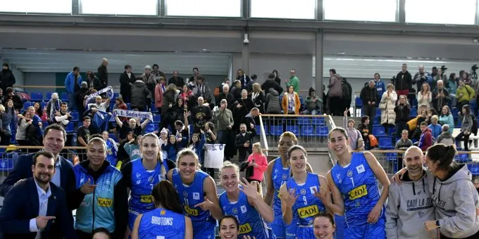 El Cadí La Seu torna a la part tranquil·la amb el triomf sobre l'Spar Gran Canaria (78-63)