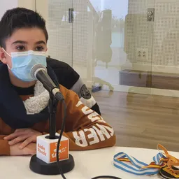 Izan Perellón campió infantil de Catalunya de combat olímpic de Taekondo - episode art