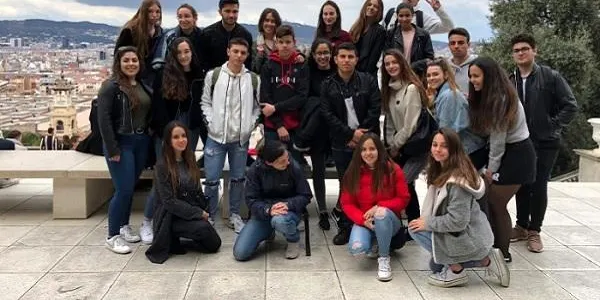 Els estudiants de 2n de Batxillerat de l’Institut d’Altafulla visiten el Saló de l'Ensenyament