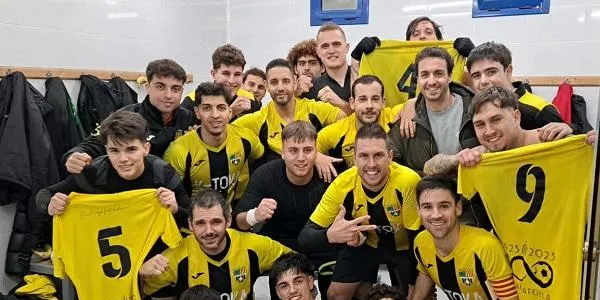 El CE Altafulla aterra definitivament en la lluita per l’ascens