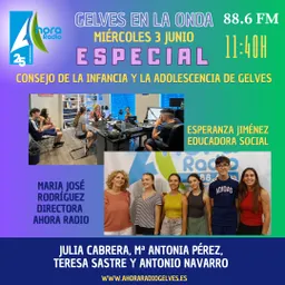 #307 - Especial Consejo de la infancia y adolescencia - episode art