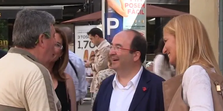 Iceta (PSC): ‘Els pactes que decideixi Ana María Martínez seran els millors per a Rubí’