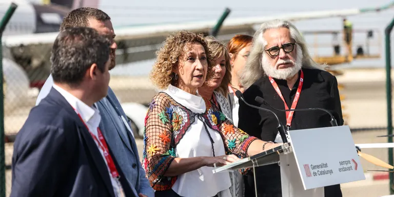 L’aeroport d'Alguaire liderarà a Europa la promoció de l’energia verda en l’aviació