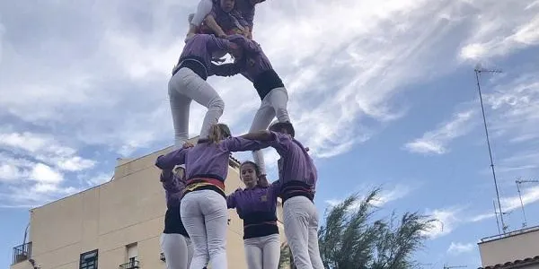 Els Castellers d’Altafulla buscaran introduir el 3d6a a la diada de Sant Pere del barri del Serrallo