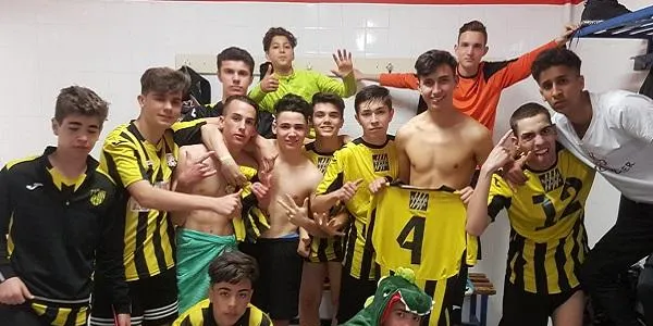 El Juvenil guanya el Montblanc en un partit boig i amb molts gols (4-6)