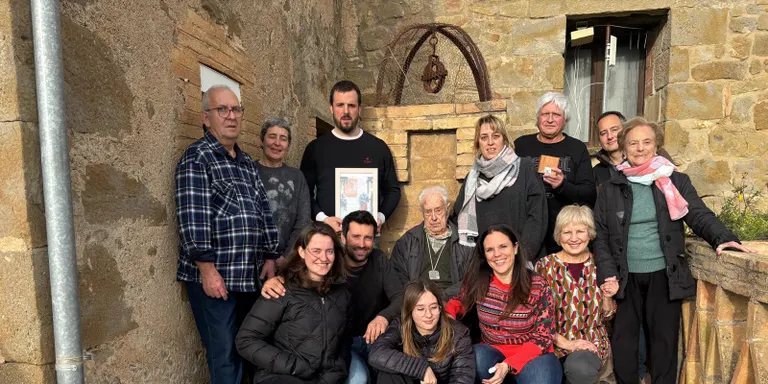 Llobera homenatja el veí Joan Vendrell amb motiu del seu centenari