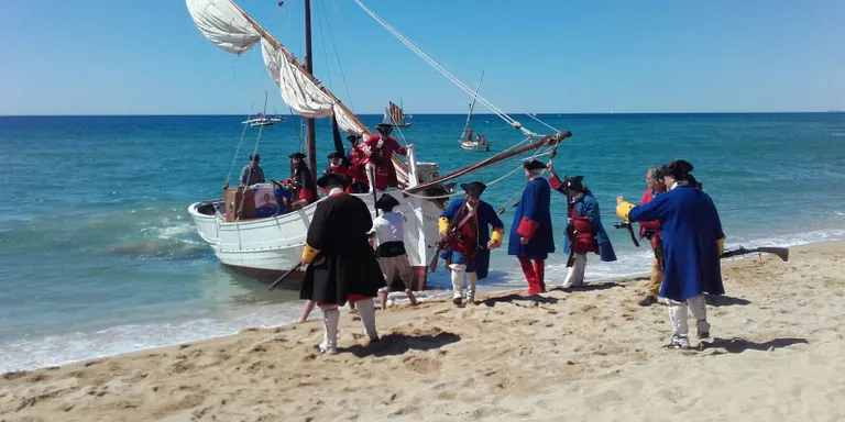 Arenys de Mar reviurà aquest cap de setmana el Desembarcament del 1714