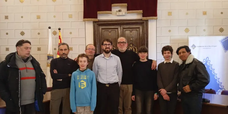 L'Escacs Club La Seu acaba la lliga de Primera Territorial en quarta posició