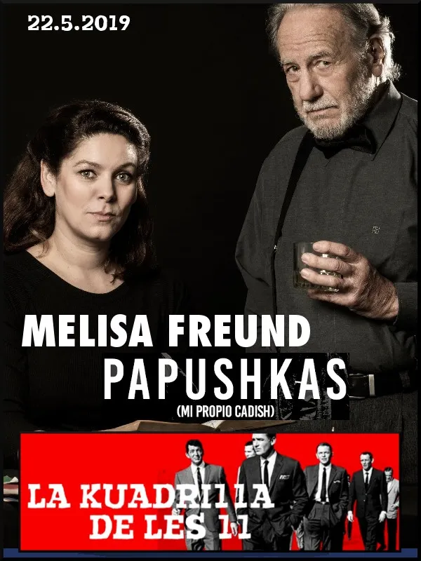 La Kuadrilla de les 11 - MELISA FREUND