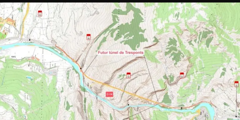 Reunió a Organyà sobre el projecte del túnel de Tresponts