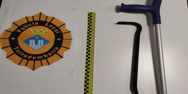 La Policia Local de Torredembarra deté dos joves després d'una baralla